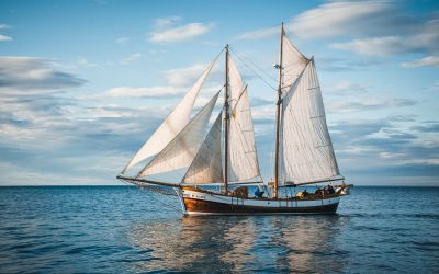 Exploring Scoresby Sund aboard the Motor Sailer ‘Hildur’